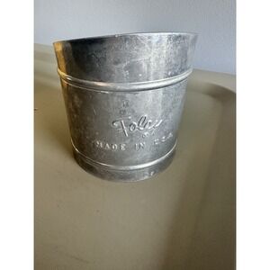 Vintage Foley USA 2 Cup Flour Sifter with Metal Squeeze Handle 1950's